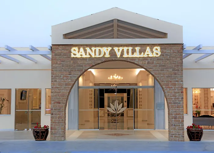 Kairaba Sandy Villas Adults Only Ex Labranda Szálloda Línia